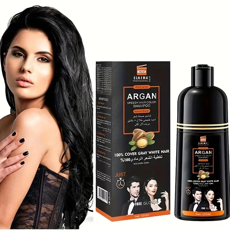 SHAMPOO CUBRE CANAS UNISEX DISAAR 400ML