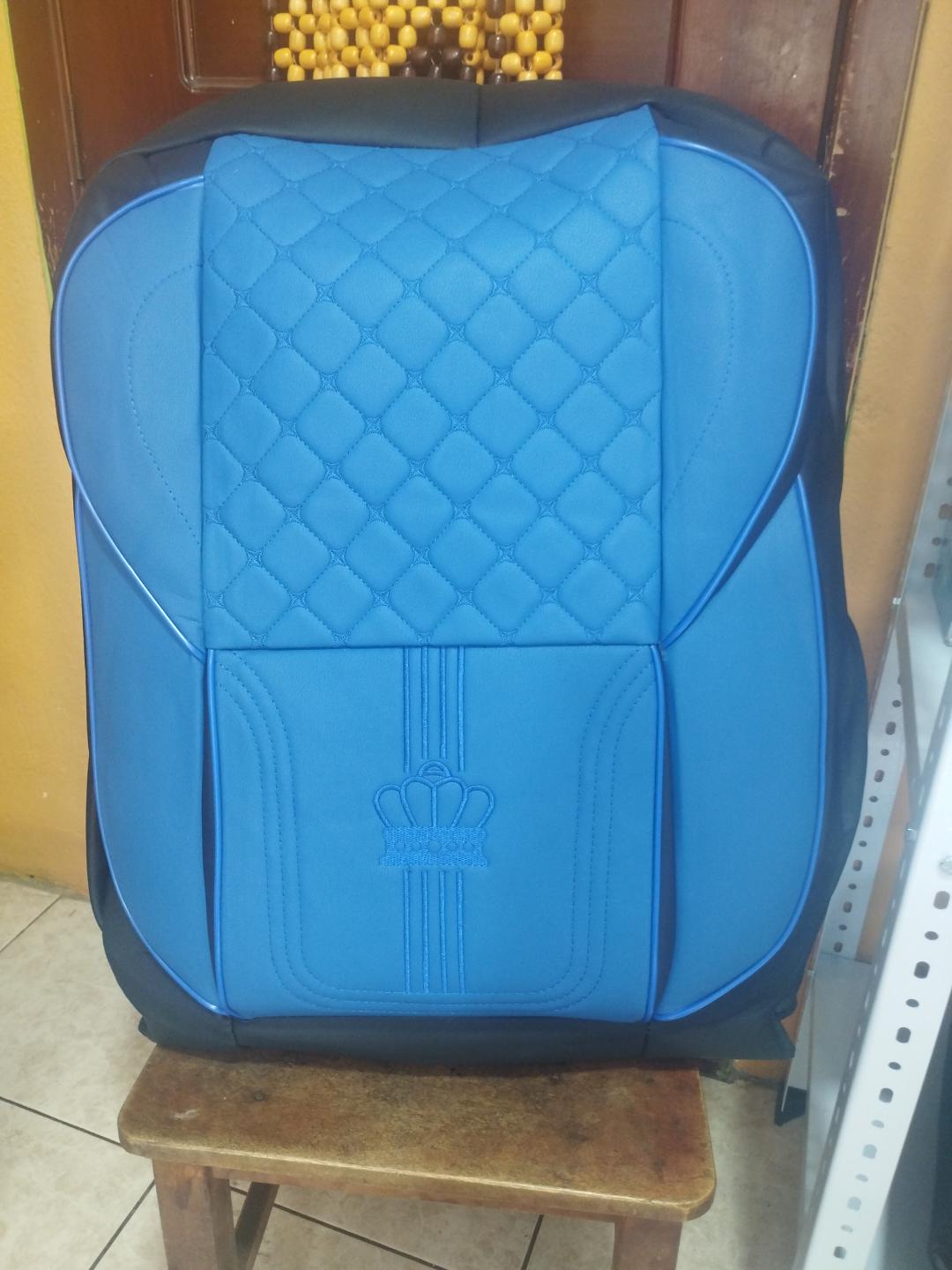 Forros para Asientos de Auto en Cuero Sintético Acolchado